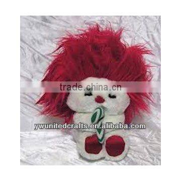 Fashion design High Quality lovely Christmas baby plush toy