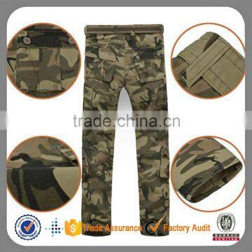 Wholesale Mens Camouflage Fashion Military Trousers Pants