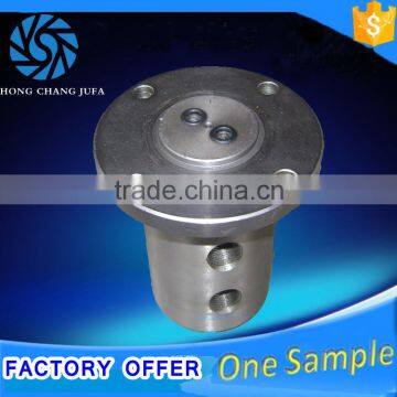 2 to 12 ports Hydraulic part high pressure 250 bar rotary union rotatable pipe joint