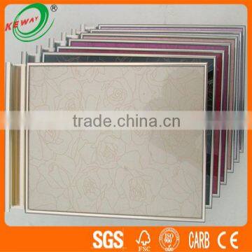 High End Slatwall Display UV Laminated MDF Board