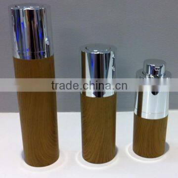 rotate airless bottle plastic airless bottle cosmetic lotion bottle