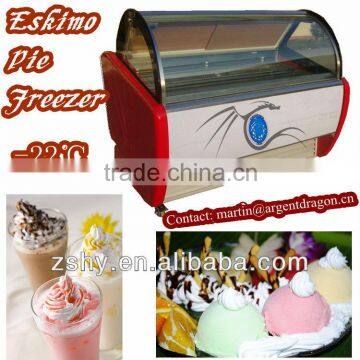 Ice cream batch freezer