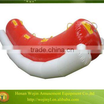 Giant inflatable saturn water toy