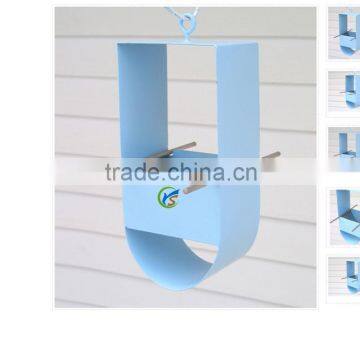High Quality Metal Decorative Modern Bird Feeder photo-3