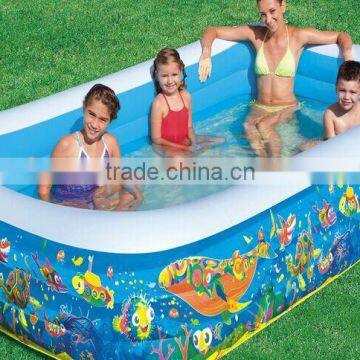 2016 Inflatable Family Pool Kids Wading Swim Center Swimming Pool