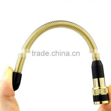 Golden Soft Flexible Single Band High Gain BNC Handheld Radio VHF Antenna for Diamond ICOM V8 V80 V80E V82 V85 F3S Radio