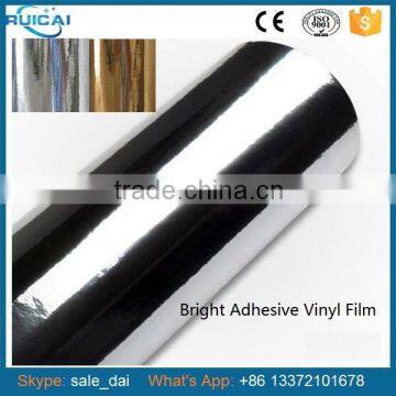 Most Competitive Price Silver / Golden- Bright Adhesive Vinyl Film