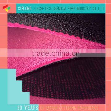 Hot sale polyester sports shoe sandwich mesh fabric