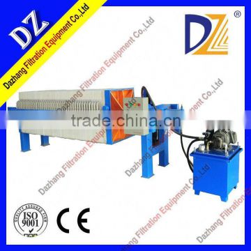 Hydraulic CGR chamber filter press