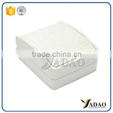 Customized Handmade Whole White Best Jewelry Ring Boxes photo-3
