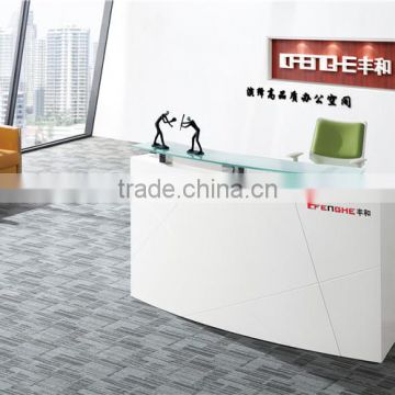 cheap office furniture small salon reception desk