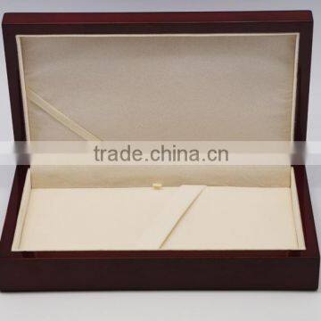 Handmade Luxury Wooden Jewelry Gift Boxes Wooden Boxes photo-4