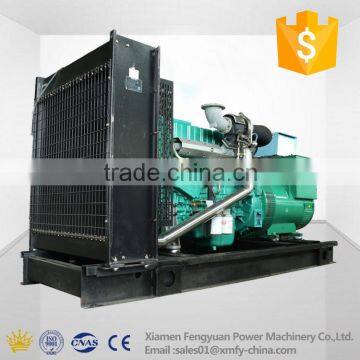 China Yuchai Three Phase Brushless 400kw 500kva Diesel Genset With LCD Protect System photo-2
