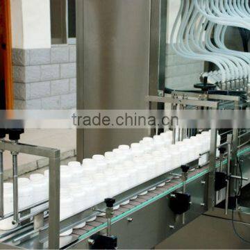 PMK GVT self-suction semi automatic liquid filling machine