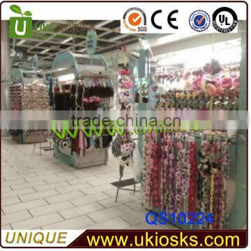 Dafang graceful bag display&hanging bag display stand&shoe display case