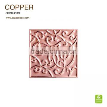 Interior decoration BT2020-48 decorative brass tiles