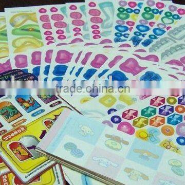 Sheet Adhesive Label