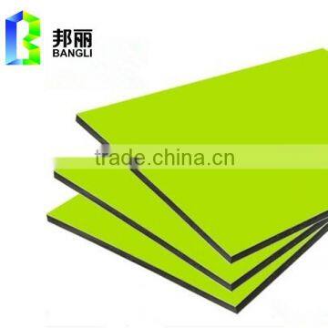 Outdoor Aluminum Composite Panel Alucobond Black Silver Alucobond Panel photo-4