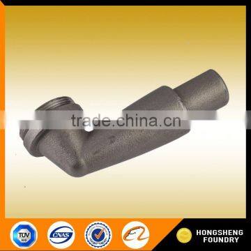 "iso Corner Casting Spare Parts Lathe Machine Parts"