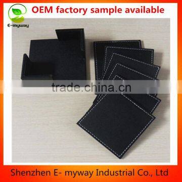 wholesale genuine leather table pad desk pad