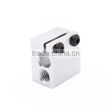 3D printer hot end heat block for E3D V6 heating extruder Volvano