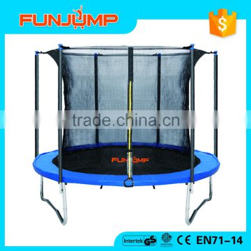 Funjump 2016 used trampoline305 CE GS certificate outside ensousure