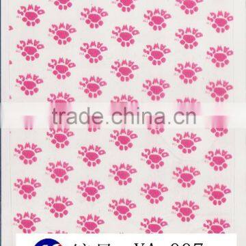 Wholesale Liquid Image Heat Transfer Printing Film NO. YA-007