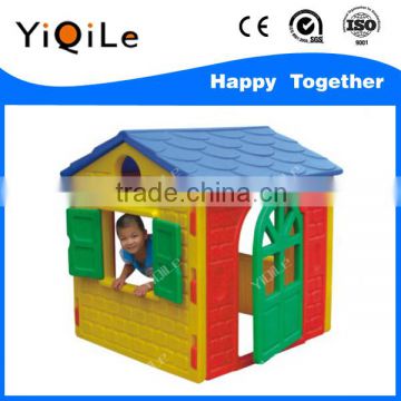 Guangzhou factory professional design cheap price used plastic playhouse for kids