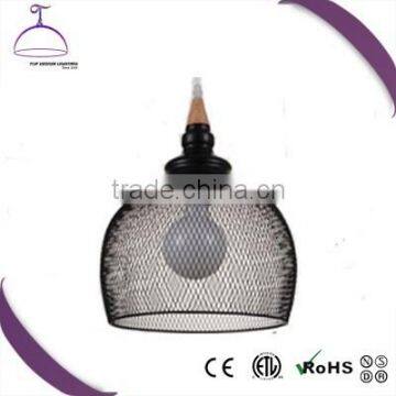 2015 Black Color Metal Industrial Pendant Lighting