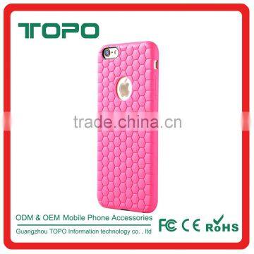 New TPU material anti-throw football pattern shockproof mobile phone case cover for Apple iPhone 6 6s plus