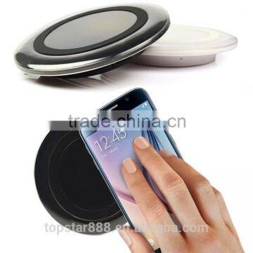 2015 Hottest Universal Standard Qi Wireless Android Tablet Charger With USB Port & USB Cable