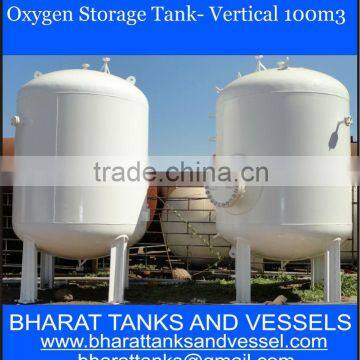 "Oxygen Storage Tank- Vertical 100m3"