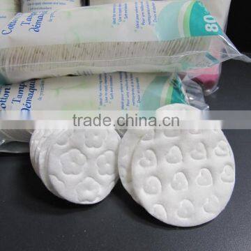 High Quality Cosmetic Round Cotton Pads photo-2