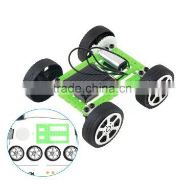 Mini Solar Energy Powdered Toy Solar Car Education Kit photo-3