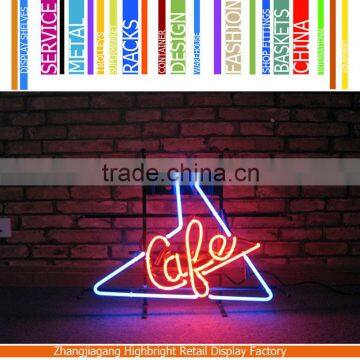 colourful neon lamp