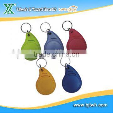 Professional new coming abs rfid key fob