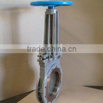 DN50-DN300 cast iron knife gate valve