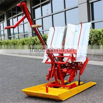 High efficient Best selling small hand operated rice transplanter