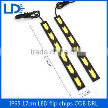 Bright White Auto COB LED Light DRL Waterproof Fog Driving Lamp