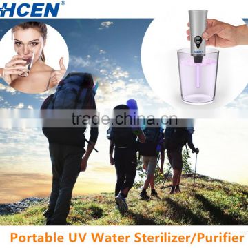 Portable UV Sterilizing Water Purifier Machine Factory Price