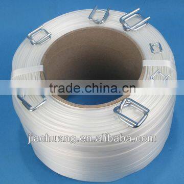 100% Polyester Fiber Packing strap made in China