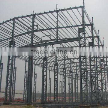 Durable Prefab Heavy Steel Structures for Workshops photo-2