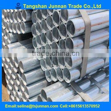 High Quality Hot Finished Welded Steel Pipe Q235 ERW Welded Pipe Export to Brazil photo-5