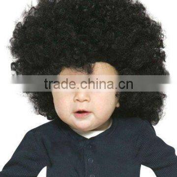 Black kid wigs for Halloween BKW