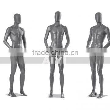 Designer use male dress form mannequins