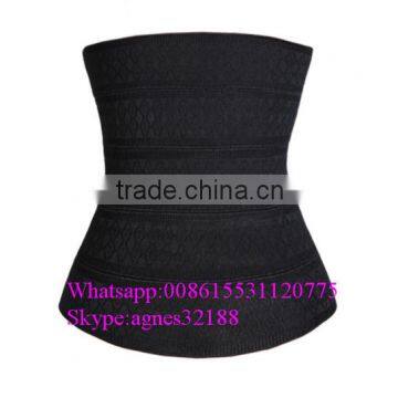 2016 Aofeite Black Body Shaper Slimming Body Corset Slimmer Body Shaper Women Waist Training Corsets photo-3