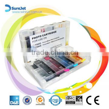 refillable ink cartridge t5852 for epson PictureMate PM210 PM215 PM235 PM245 PM250 PM270 PM310