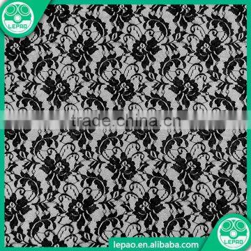 High Quality Fashion Design China nylon material lace fabric