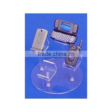 Round Base Acrylic Cellphone Display Stand