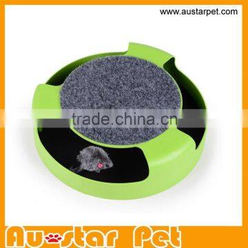 2015 New Cat Mouse Toy Cats Scratching Board produkte fur katzen